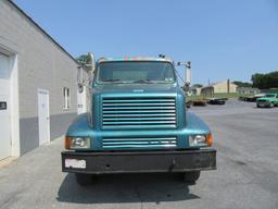 1999 International 2674 Triaxle Cab and Chassis