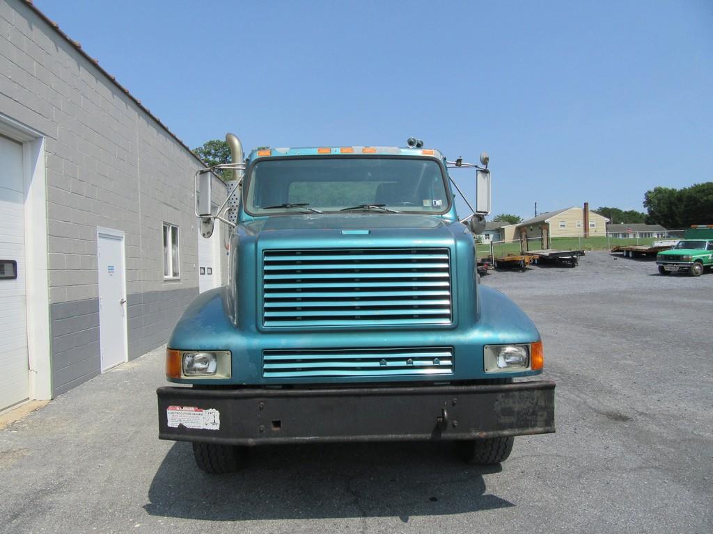1999 International 2674 Triaxle Cab and Chassis