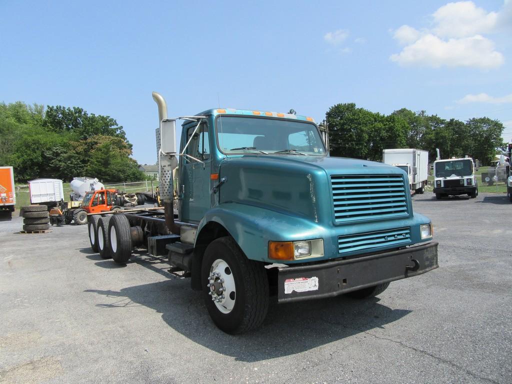 1999 International 2674 Triaxle Cab and Chassis
