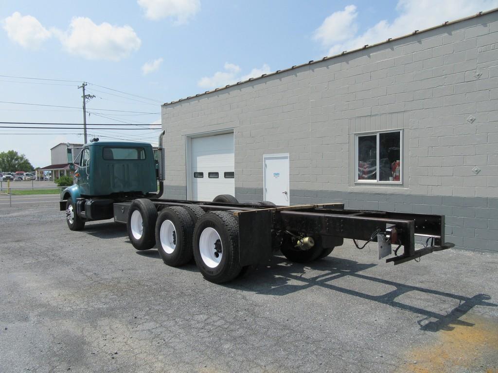 1999 International 2674 Triaxle Cab and Chassis