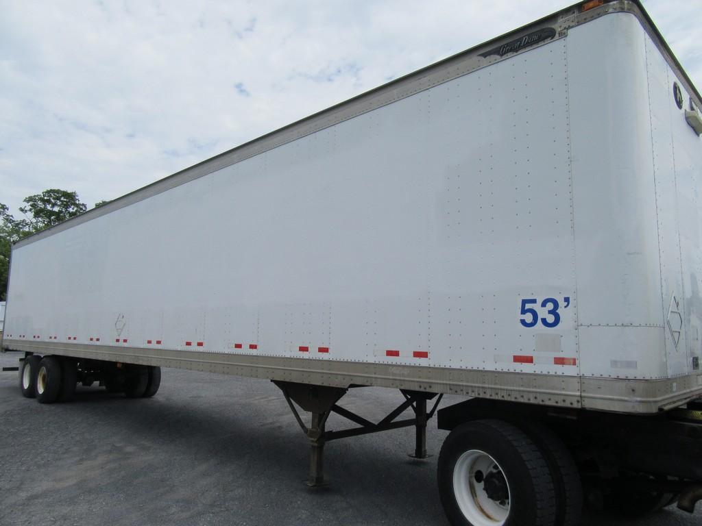 2007 Great Dane 7411T-SSL Van Trailer