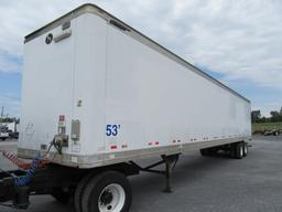 2007 Great Dane 7411T-SSL Van Trailer