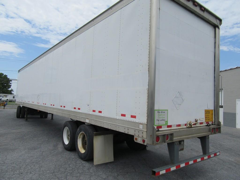 2007 Great Dane 7411T-SSL Van Trailer