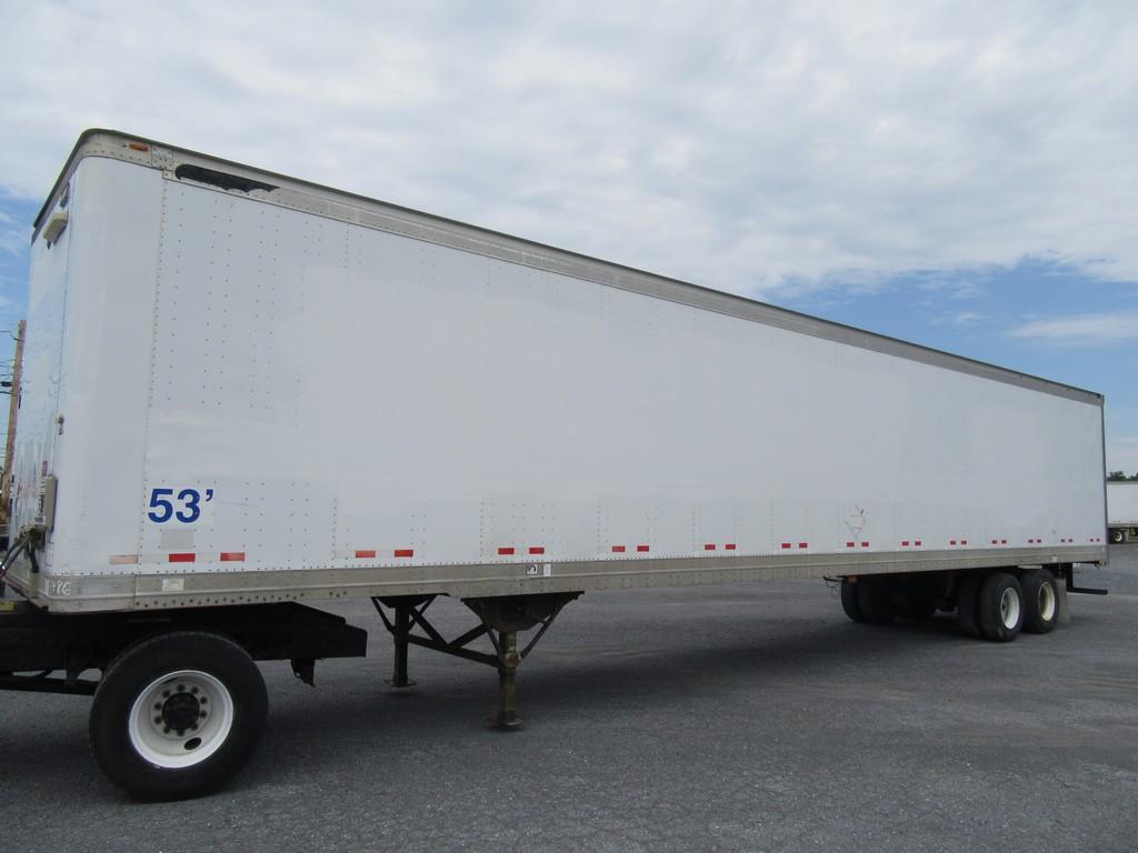 2007 Great Dane 7411T-SSL Van Trailer