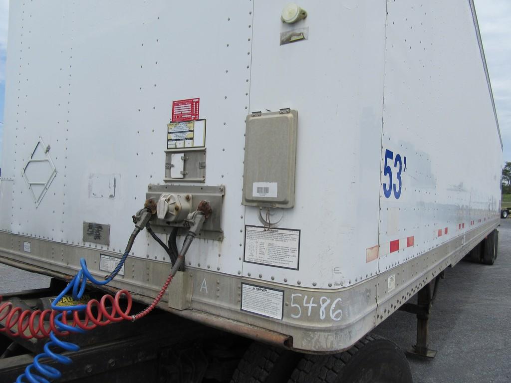 2007 Great Dane 7411T-SSL Van Trailer