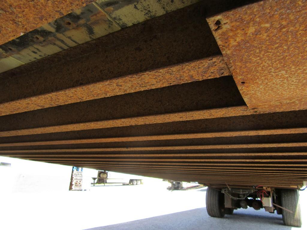 2004 Wabash 48' x 102" Van Trailer