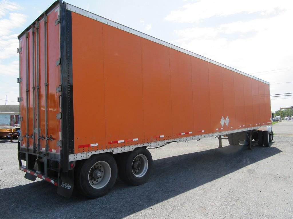 2004 Wabash 48' x 102" Van Trailer