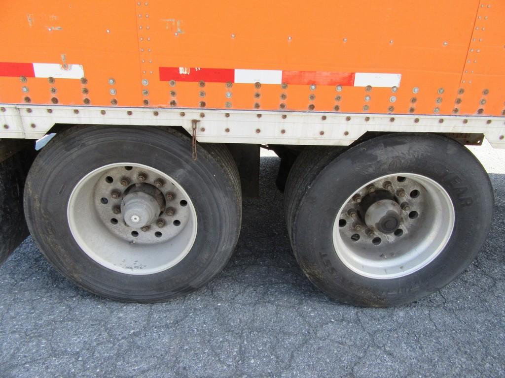 2004 Wabash 48' x 102" Van Trailer