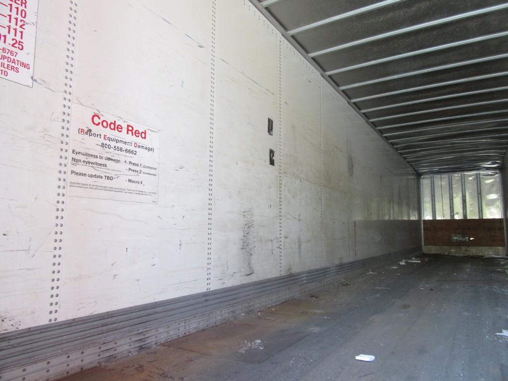 2004 Wabash 48' x 102" Van Trailer