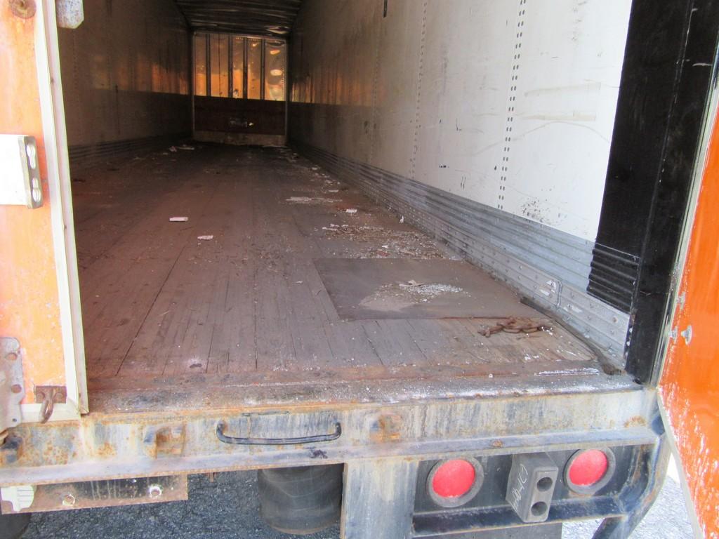 2004 Wabash 48' x 102" Van Trailer