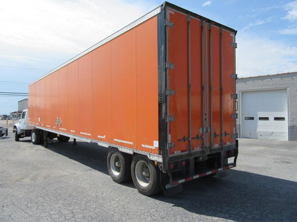2004 Wabash 48' x 102" Van Trailer
