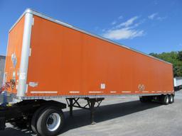 2004 Wabash 48' x 102" Van Trailer