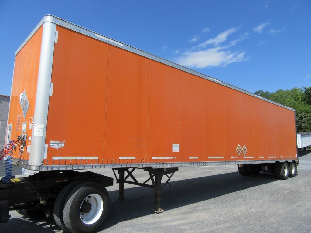 2004 Wabash 48' x 102" Van Trailer