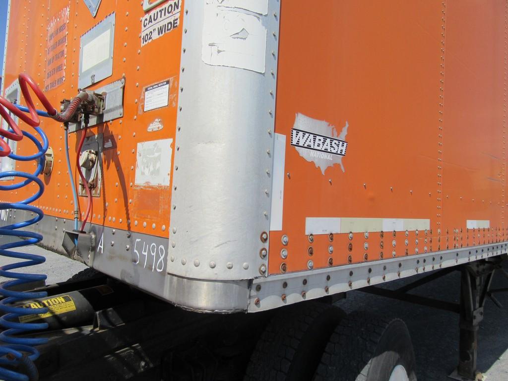 2004 Wabash 48' x 102" Van Trailer