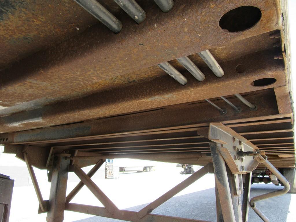 2004 Wabash 48' x 102" Van Trailer