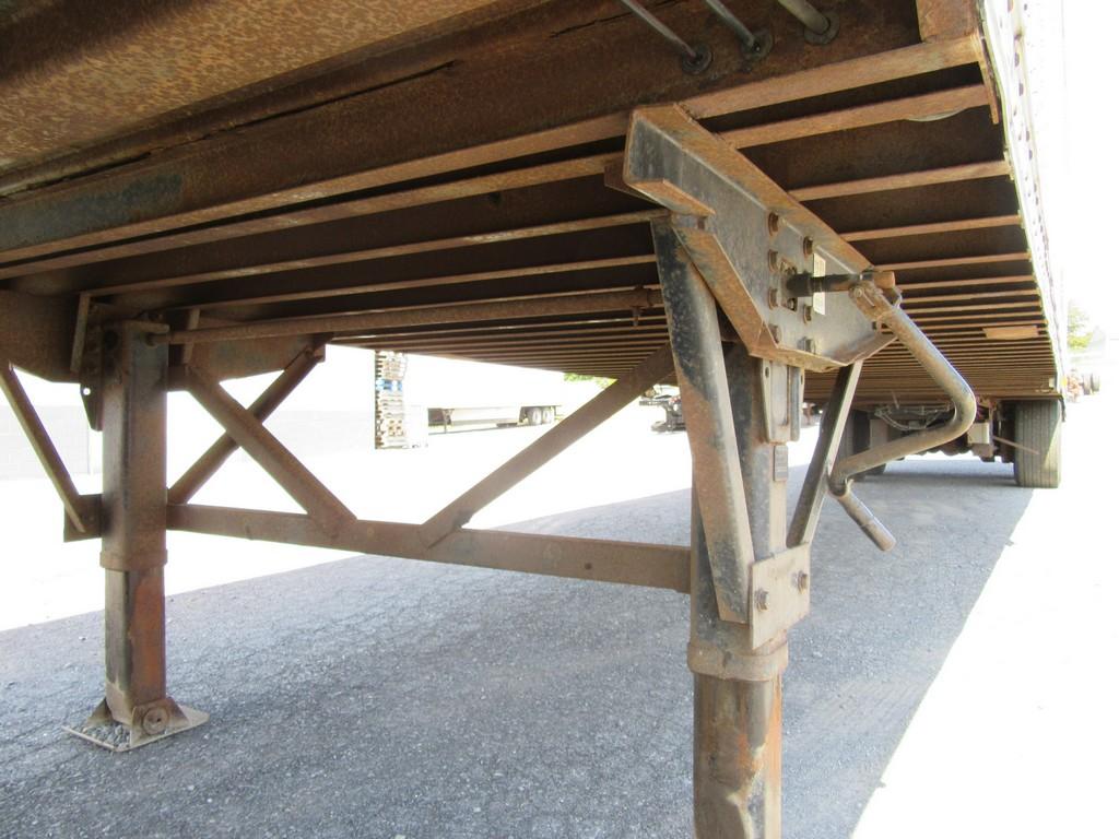 2004 Wabash 48' x 102" Van Trailer