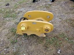 2005 Cat  Hydraulic Quick Coupler