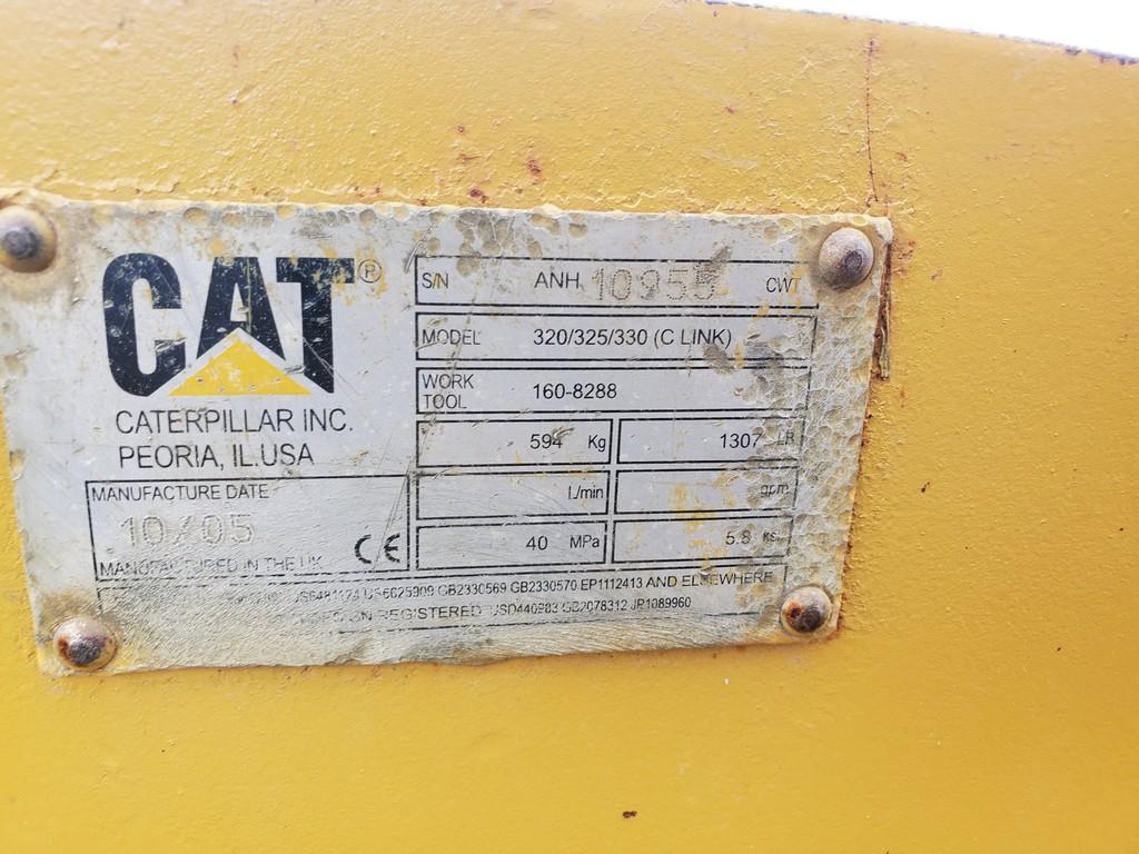 2005 Cat  Hydraulic Quick Coupler