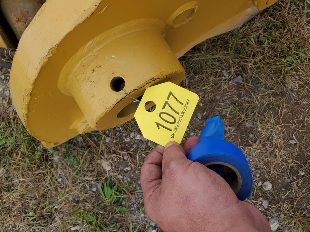 2005 Cat  Hydraulic Quick Coupler