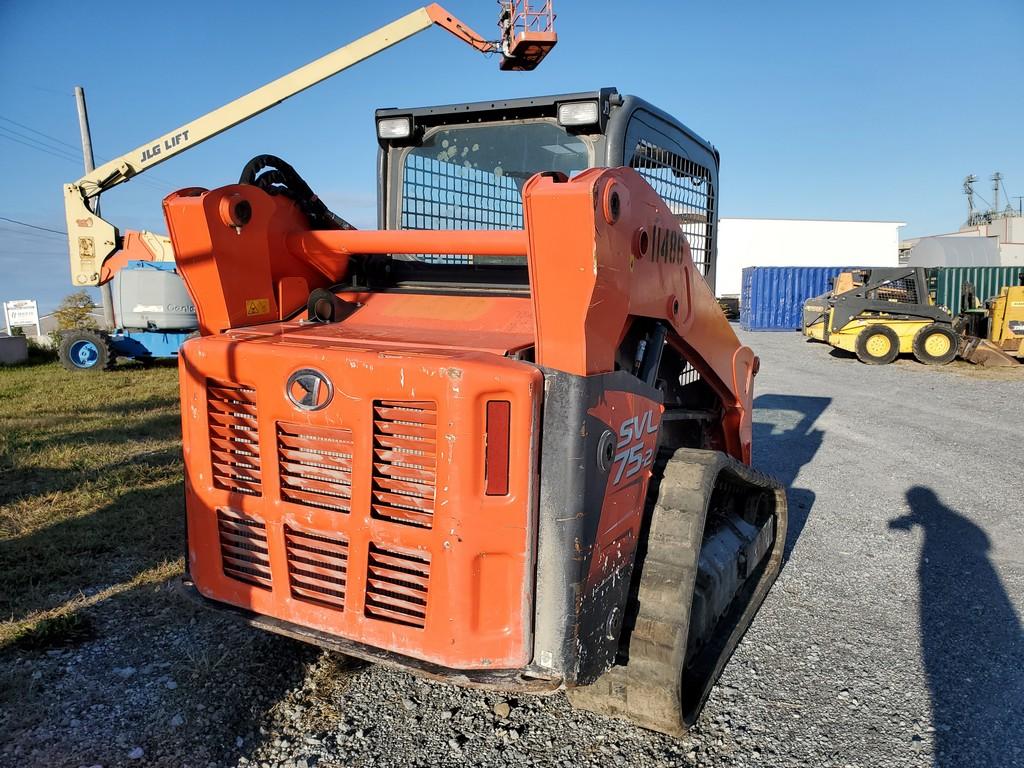 2020 Kubota SVL75-2 Track Skid Steer 'AS-IS'