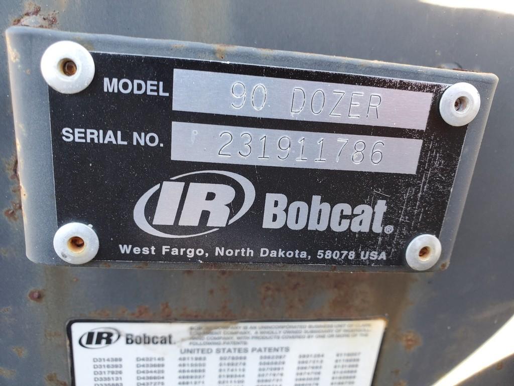 Bobcat 90 Dozer Blade