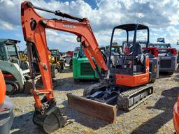 Kubota KX033-4 Mini Excavator 'ELITE'
