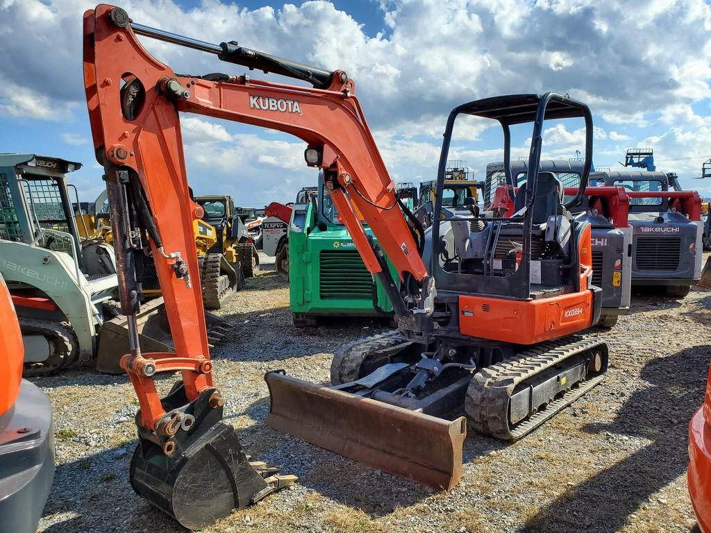 Kubota KX033-4 Mini Excavator 'ELITE'