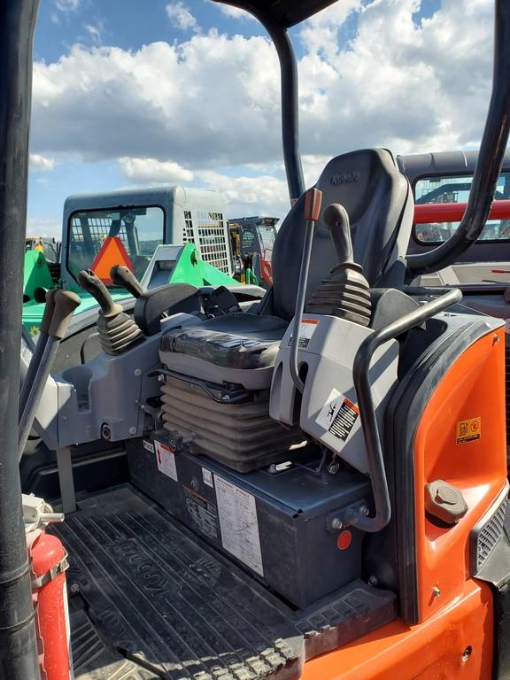 Kubota KX033-4 Mini Excavator 'ELITE'