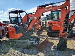Kubota KX033-4 Mini Excavator 'ELITE'