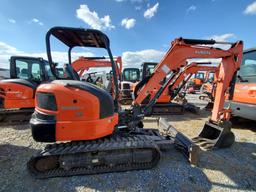 Kubota KX033-4 Mini Excavator 'ELITE'