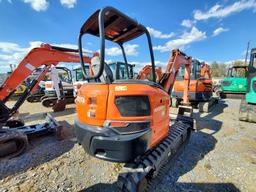 Kubota KX033-4 Mini Excavator 'ELITE'