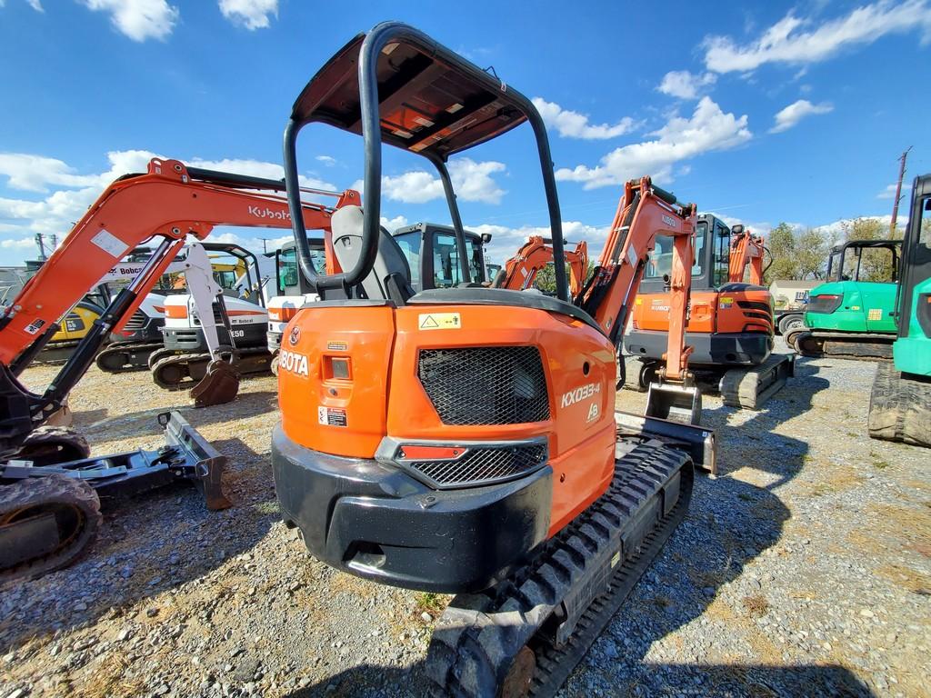 Kubota KX033-4 Mini Excavator 'ELITE'