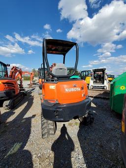 Kubota KX033-4 Mini Excavator 'ELITE'
