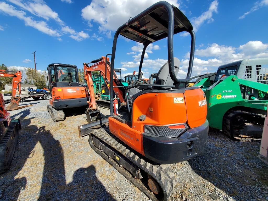 Kubota KX033-4 Mini Excavator 'ELITE'