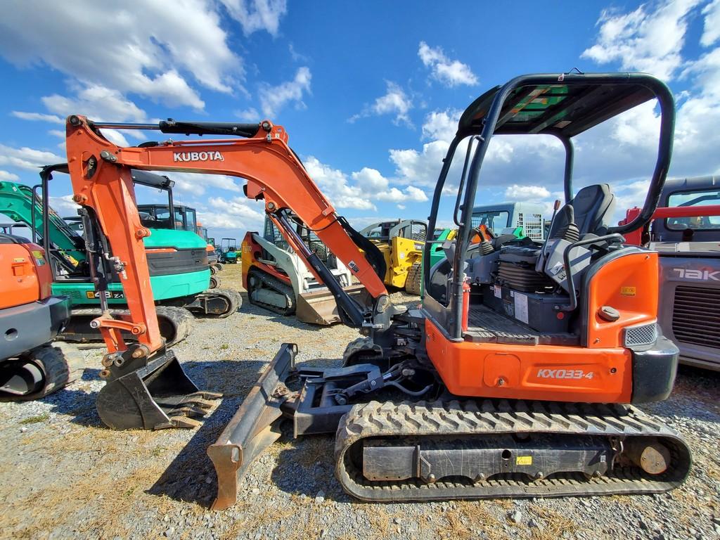 Kubota KX033-4 Mini Excavator 'ELITE'