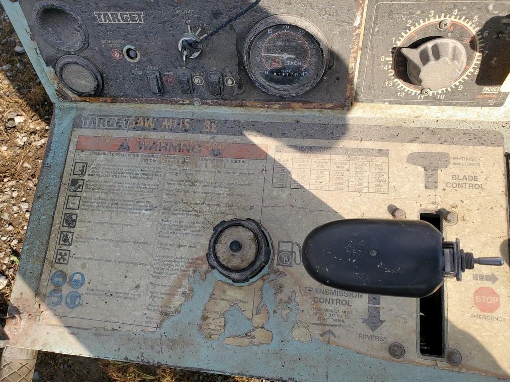 Target Pro 40 Series 3 Cut Saw