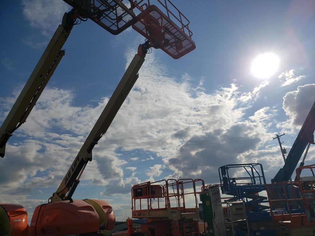 2008 JLG 400S Manlift 'ELITE'