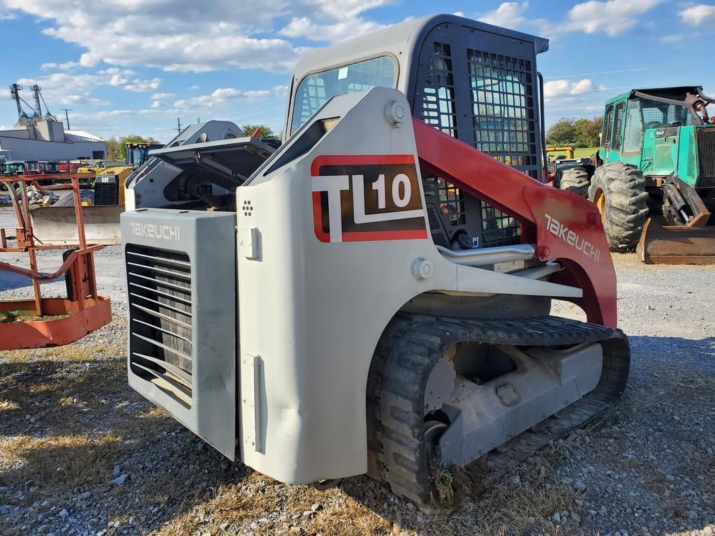 Takeuchi TL10 Track Skid Steer 'AS-IS'