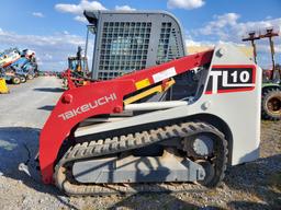 Takeuchi TL10 Track Skid Steer 'AS-IS'
