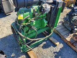 2003 John Deere 4024 Engine