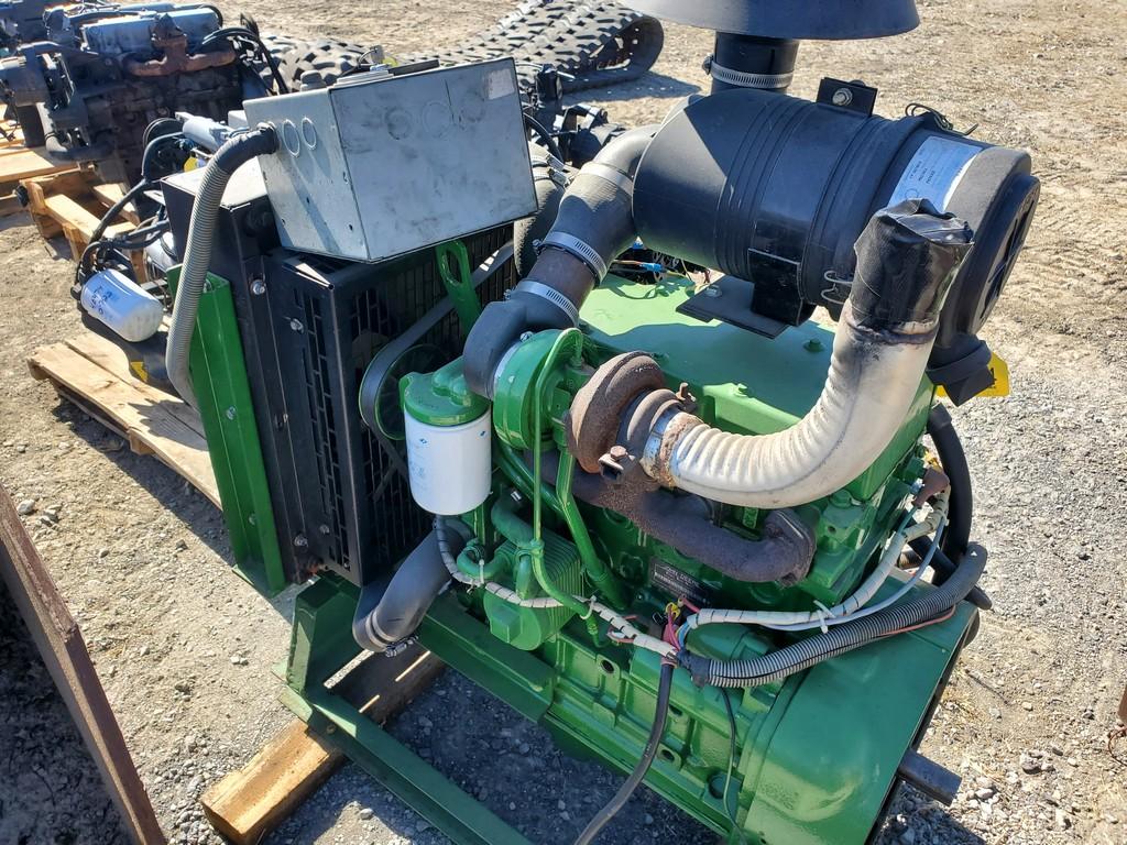 2003 John Deere 4024 Engine
