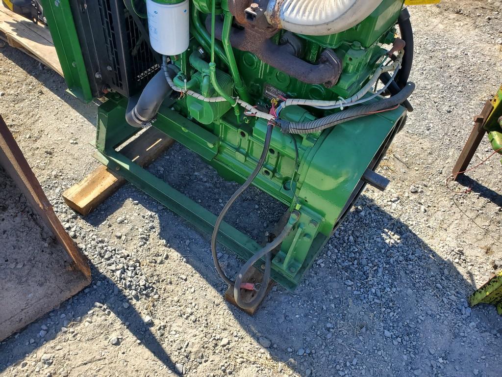 2003 John Deere 4024 Engine