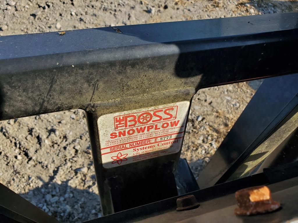Boss  Snow Plow