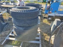 Tires On Wheels