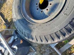 Tires On Wheels