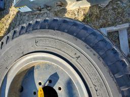 Tires On Wheels
