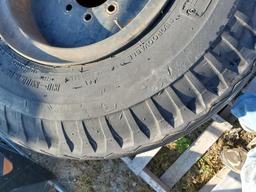 Tires On Wheels