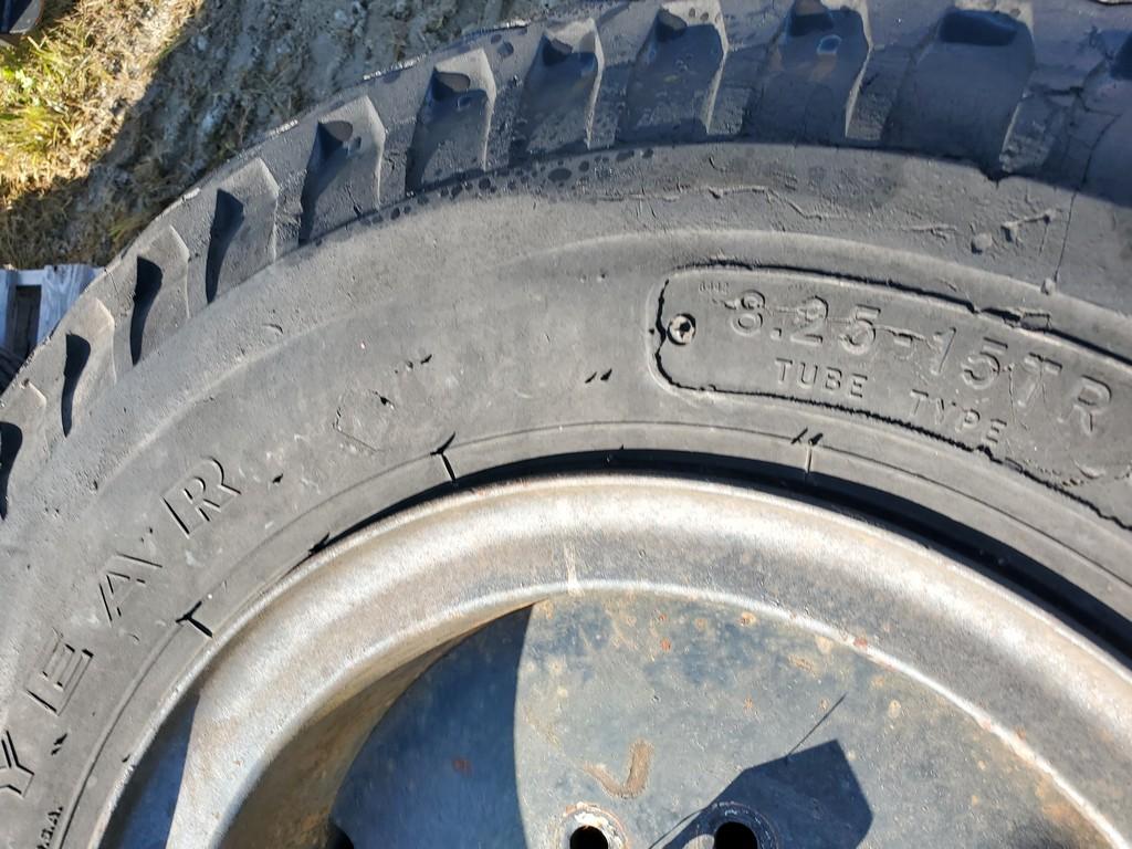 Tires On Wheels