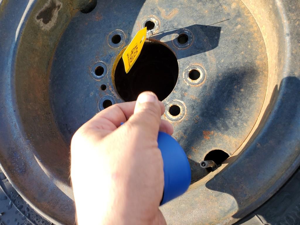 Tires On Wheels