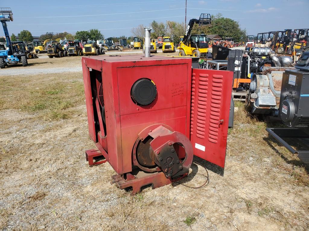 John Deere 4039T Power Unit